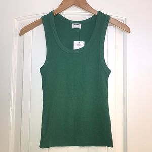 Women’s Green tank top size XS